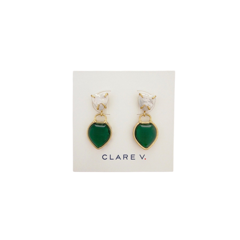 CLARE V. Le Heartbreaker Earrings - Picture 8 of 10